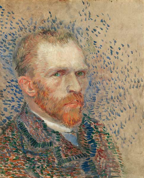 Selbstbildnis von Vincent van Gogh