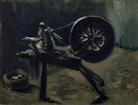 Spinnrad 1885