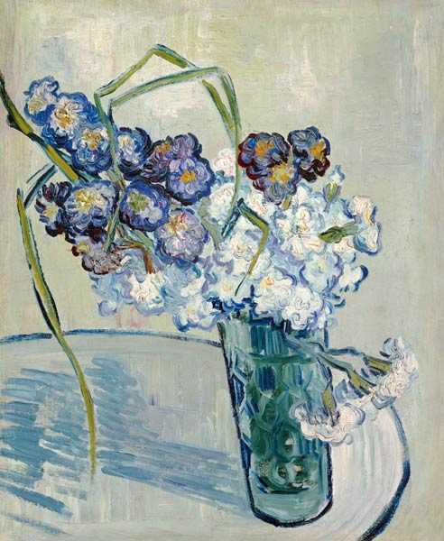 Still Life,  Vase Of Carnations von Vincent van Gogh