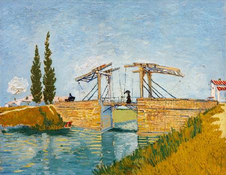 Le Pont de l'Anglois 1888