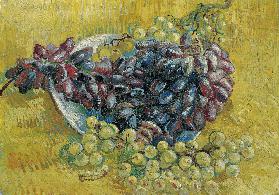 Stilleben mit Weintrauben 1887