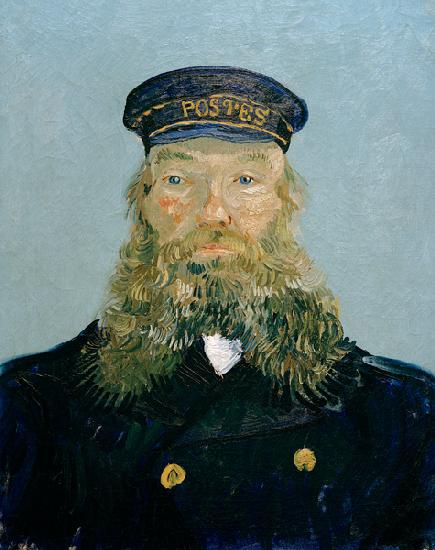 V.van Gogh, Portr.Joseph Roulin / 1888