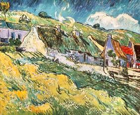 Cottages at Auvers-sur-Oise 1890