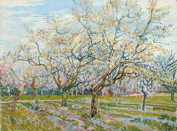 Der weiße Obstgarten 1888