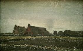 v.Gogh, Cottages / Paint./ 1883