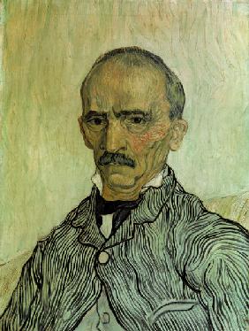 V.van Gogh / Portrait of Trabuc