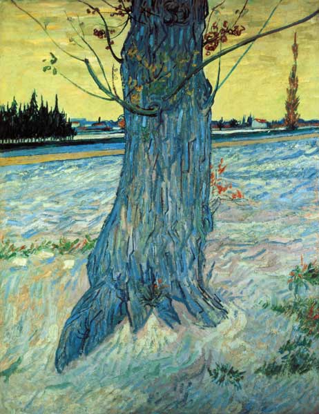 The Tree von Vincent van Gogh
