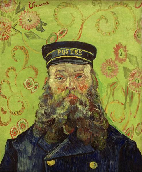 van Gogh / Joseph-Etienne Roulin / 1889 von Vincent van Gogh