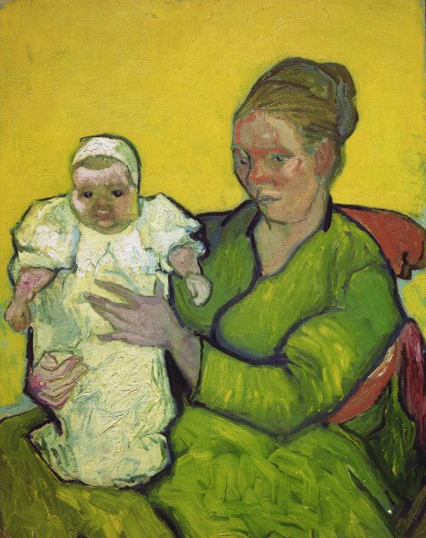 Van Gogh / Madame Roulin with Child von Vincent van Gogh