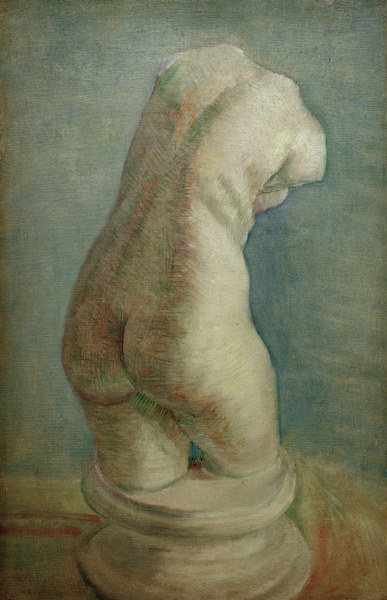 van Gogh / Plaster torso / 1886 von Vincent van Gogh