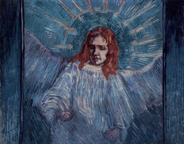 Van Gogh / The Angel / 1889 von Vincent van Gogh