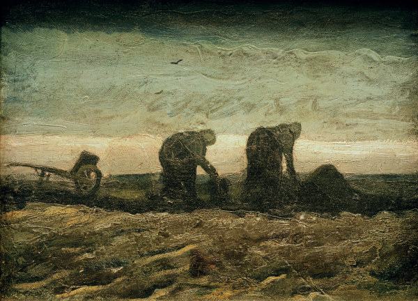 v.Gogh / In the moor / 1883 von Vincent van Gogh
