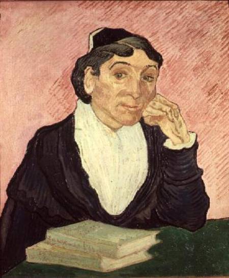 The woman from Arles von Vincent van Gogh