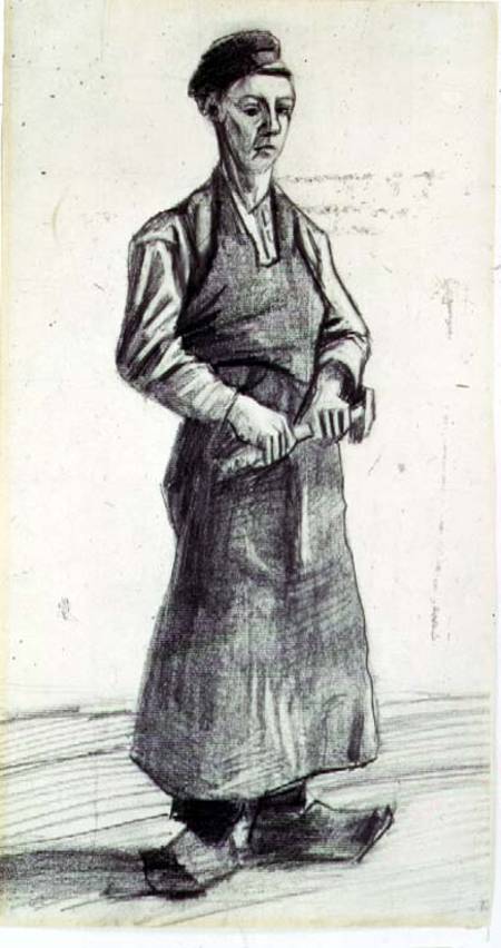 The Young Blacksmith von Vincent van Gogh
