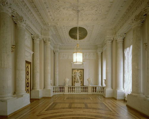 The Marble Dining Room (photo) von Vincenzo Brenna