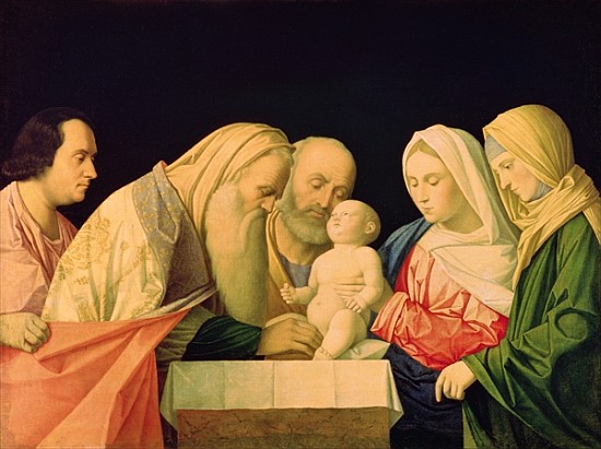 The Circumcision von Vincenzo di Biagio Catena