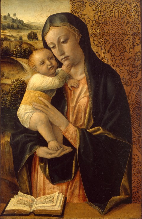 Madonna mit dem Kinde von Vincenzo Foppa