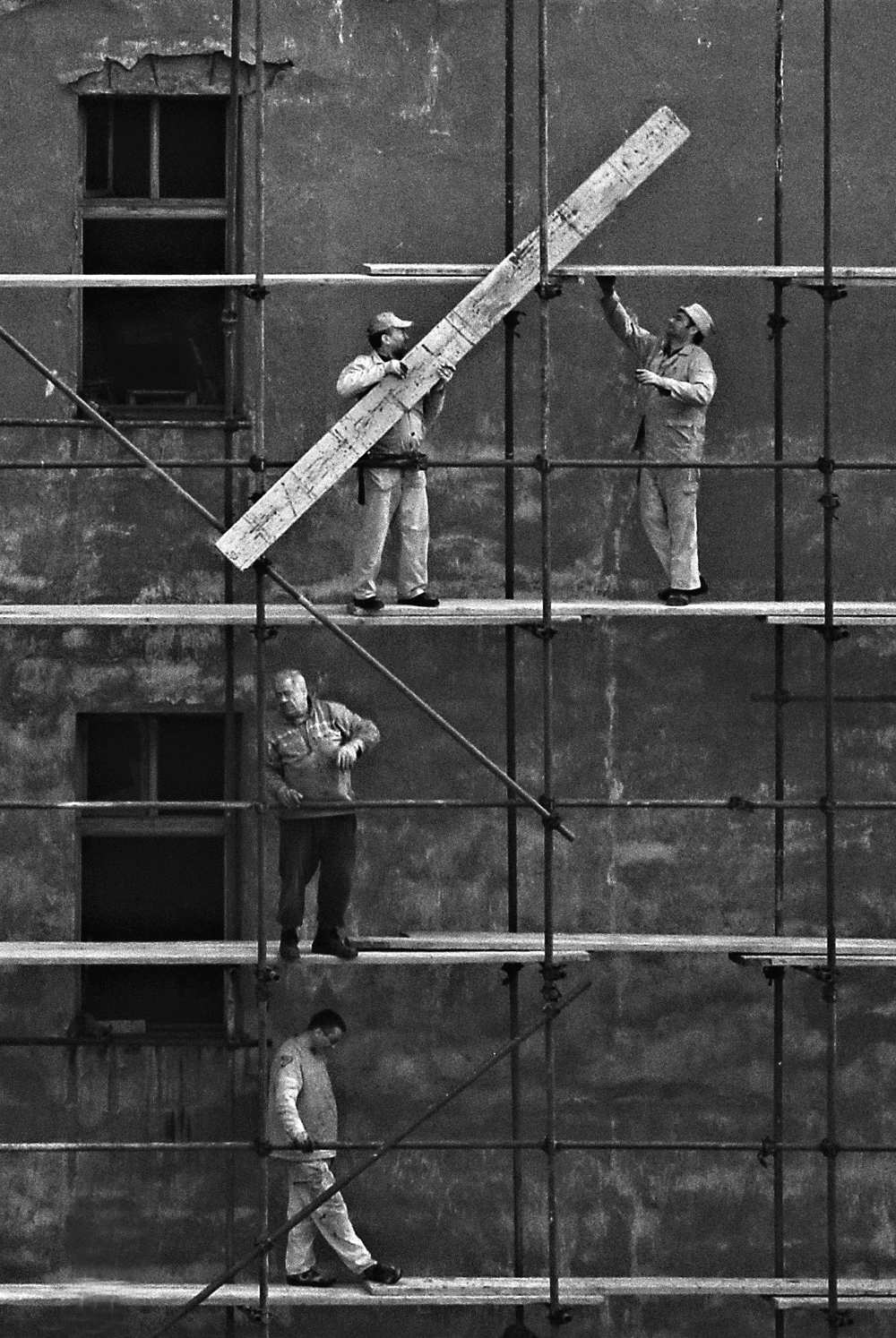 Workers 2 von Violeta Milutinovic