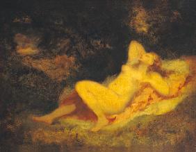 Sleeping Nymph c.1850-60