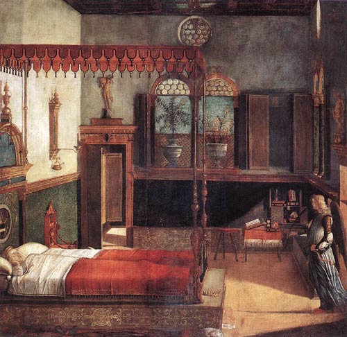 Dream of St. Ursula von Vittore Carpaccio