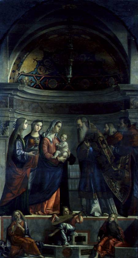 Presentation in the Temple von Vittore Carpaccio