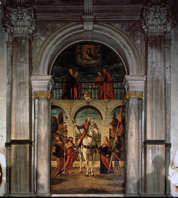 St. Vitalis and Saints von Vittore Carpaccio