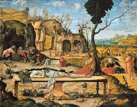 Die Grablegung Christi 1505