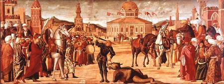 The Triumph of St. George von Vittore Carpaccio