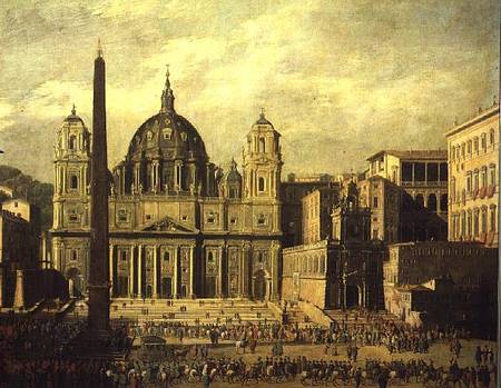 St. Peter's, Rome von Viviano Codazzi