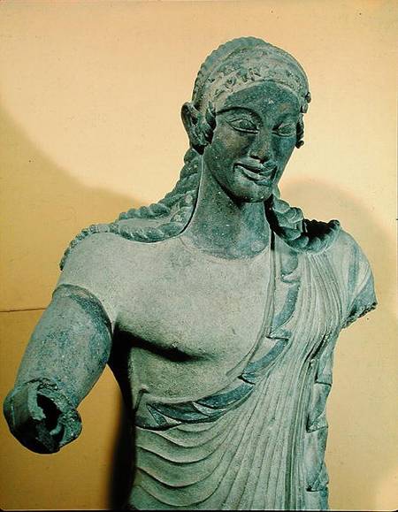 Apollo of Veii, from the Temple of Minerva von Vulca