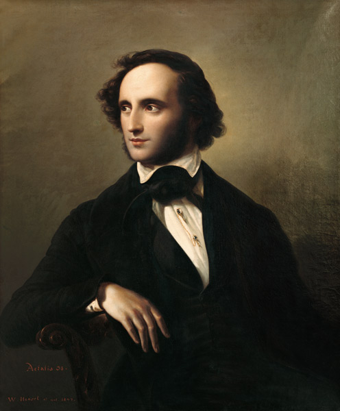 Felix Mendelssohn-Bartholdy von W. Hensel