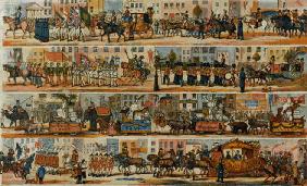 An Ideal Lord Mayor's Show, with Cars, emblematically representing our principal Colonies, and some 1900