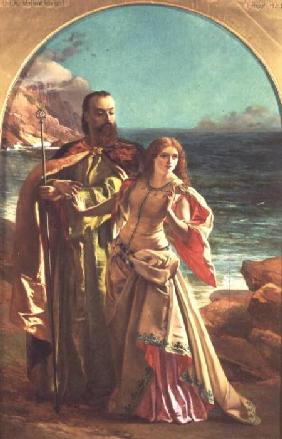 Prospero and Miranda c.1850