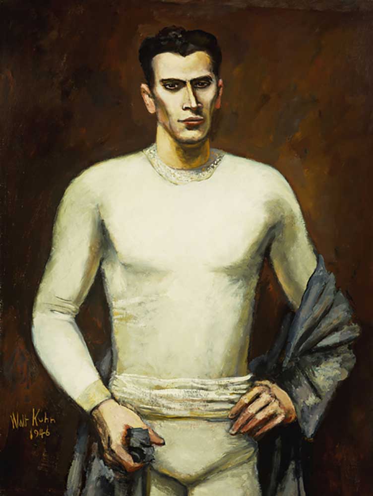Der Weiße Reiter, 1946 von Walt Kuhn