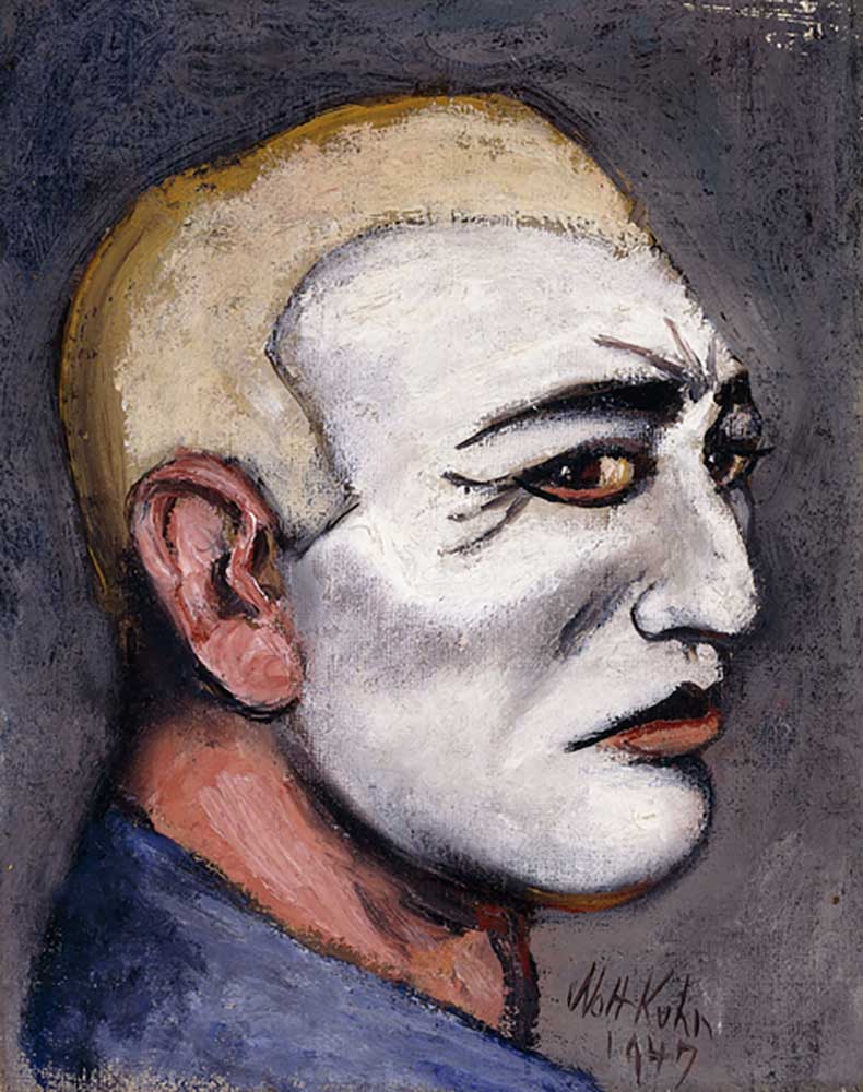 Dominique-Clown, 1947 von Walt Kuhn