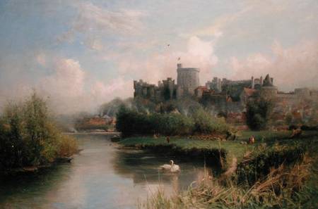 Windsor Castle von Walter H. Goldsmith