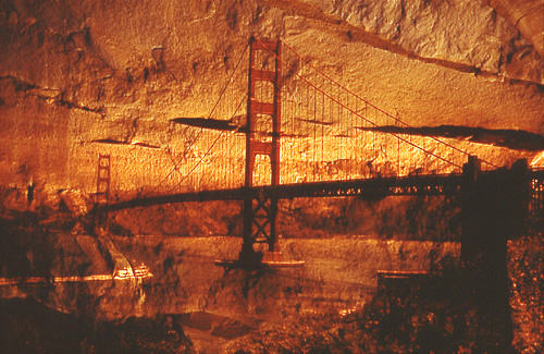 Golden Gate von Walter Herbert