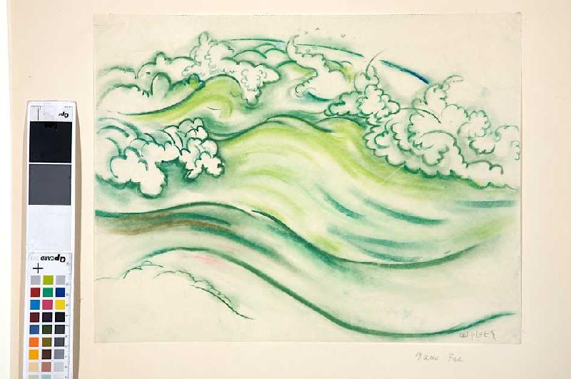 Wellen von Walter Ophey