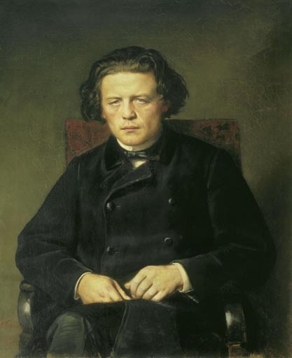 Anton Rubinstein von Wassili Perow