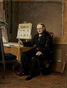 Der Zeichenlehrer 1867