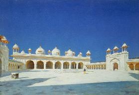 Moti Masjid, Agra 1874-76