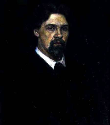 Self Portrait von Wassilij Iwanowitsch Surikow