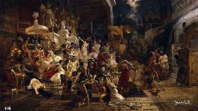 Feast of Belshazzar / Surikov