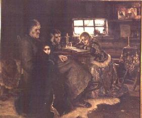 The Menshikov Family in Beriozovo 1883