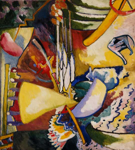 Composition II von Wassily Kandinsky