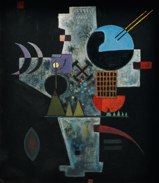 Kreuzform von Wassily Kandinsky