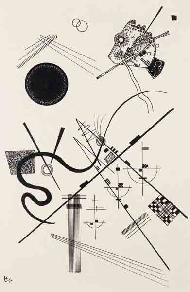 Ohne Titel (Zeichnung 4) von Wassily Kandinsky