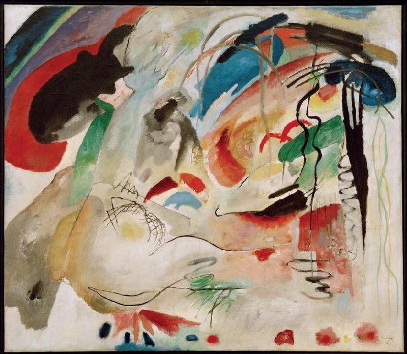 Improvisation 34 von Wassily Kandinsky