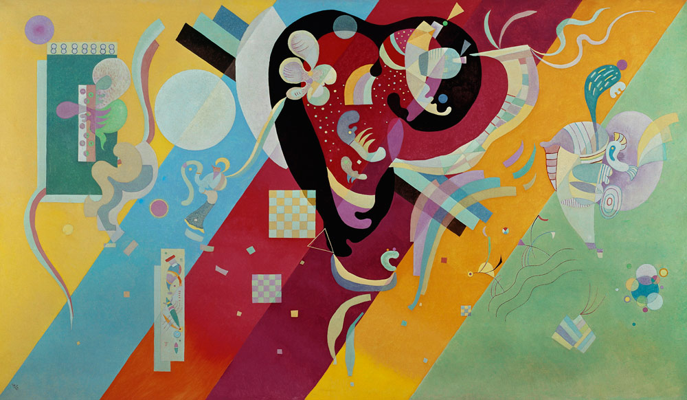 Composition IX (Komposition IX) von Wassily Kandinsky
