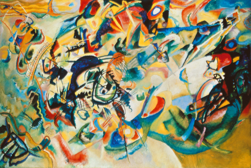 Komposition VII von Wassily Kandinsky
